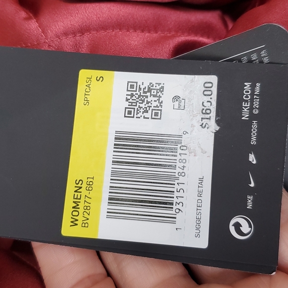 Nike Air Satin Quilted Thermore Jacket Women’s Size Small BV2877-661 - Picture 3 of 12